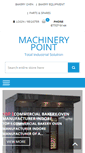 Mobile Screenshot of machinerypoint.com